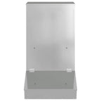 Pig Feeder Silver 55 x 51 x 91.5 cm Galvanised Steel