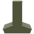 Pig Feeder Olive Green 82 x 51 x 91.5 cm Cold-Rolled Steel