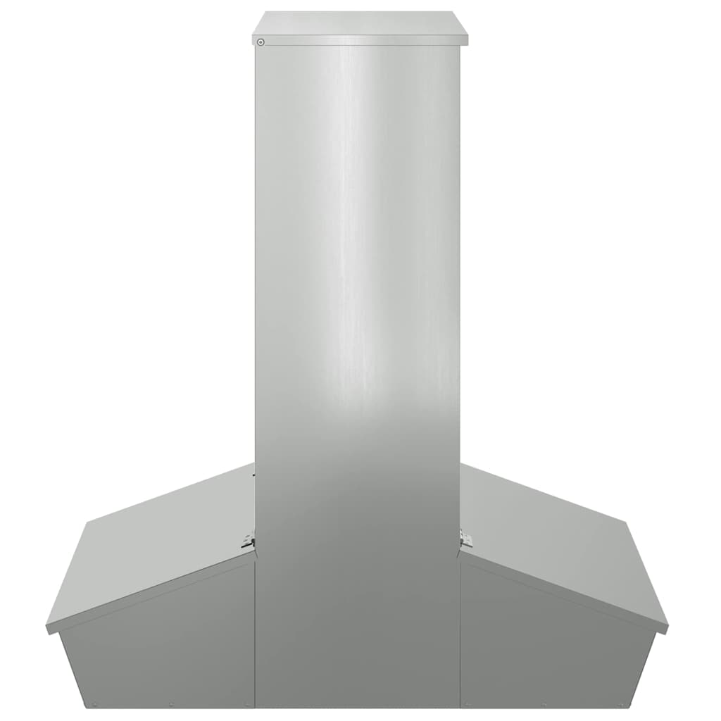 Pig Feeder Silver 82 x 51 x 91.5 cm Galvanised Steel