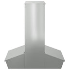 Pig Feeder Silver 82 x 51 x 91.5 cm Galvanised Steel