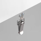 Chicken Feeder Silver 40.5 x 25 x 38 cm Galvanised Steel