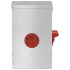 Chicken Feeder Silver 40.5 x 25 x 38 cm Galvanised Steel