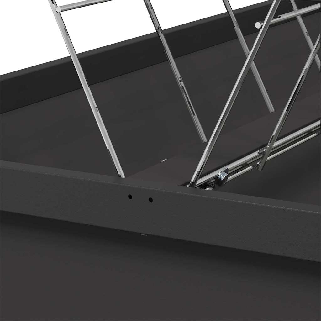 Livestock Feeder Black 100 x 60 x 90 cm Cold-Rolled Steel