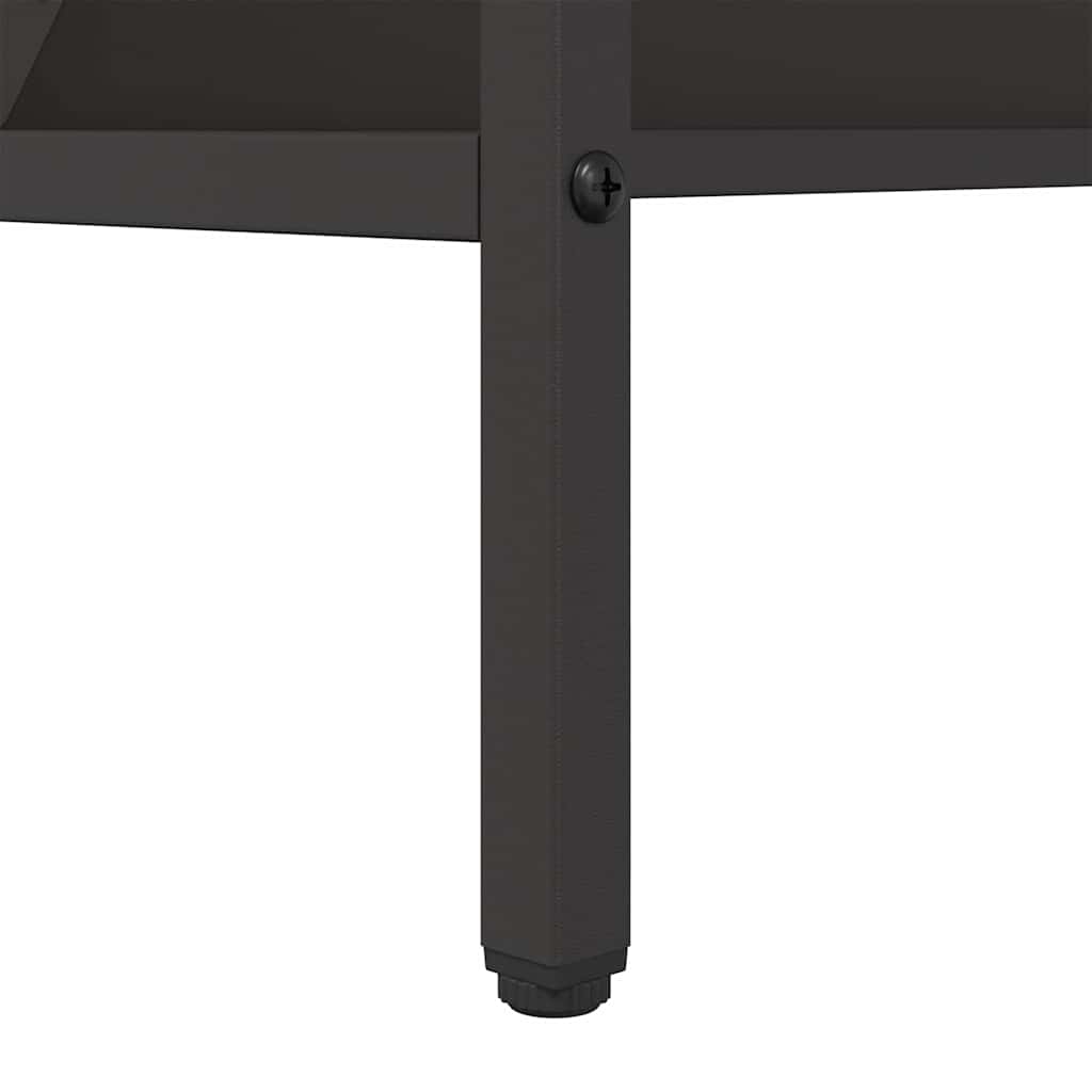 Livestock Feeder Black 100 x 60 x 90 cm Cold-Rolled Steel