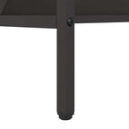 Livestock Feeder Black 100 x 60 x 90 cm Cold-Rolled Steel