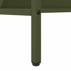 Livestock Feeder Olive Green 100 x 60 x 90 cm Cold-Rolled Steel