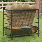 Livestock Feeder Silver 100 x 60 x 90 cm Galvanised Steel