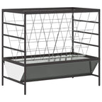 Livestock Feeder Silver 100 x 60 x 90 cm Galvanised Steel