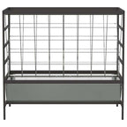 Livestock Feeder Silver 100 x 60 x 90 cm Galvanised Steel