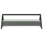 Livestock Feeding Trough Silver 111 x 76 x 38 cm