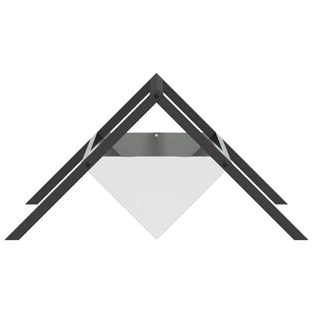 Livestock Feeding Trough Silver 111 x 76 x 38 cm