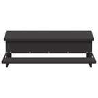 Chicken Treadle Feeder Black 75 x 53 x 20.5 cm