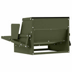 Chicken Treadle Feeder Olive Green 50 x 40 x 29 cm