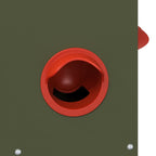 Chicken Feeder 2 pcs Olive Green 60.5 x 29 x 51 cm