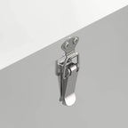 Chicken Feeder 2 pcs Silver 60.5 x 29 x 51 cm Galvanised Steel