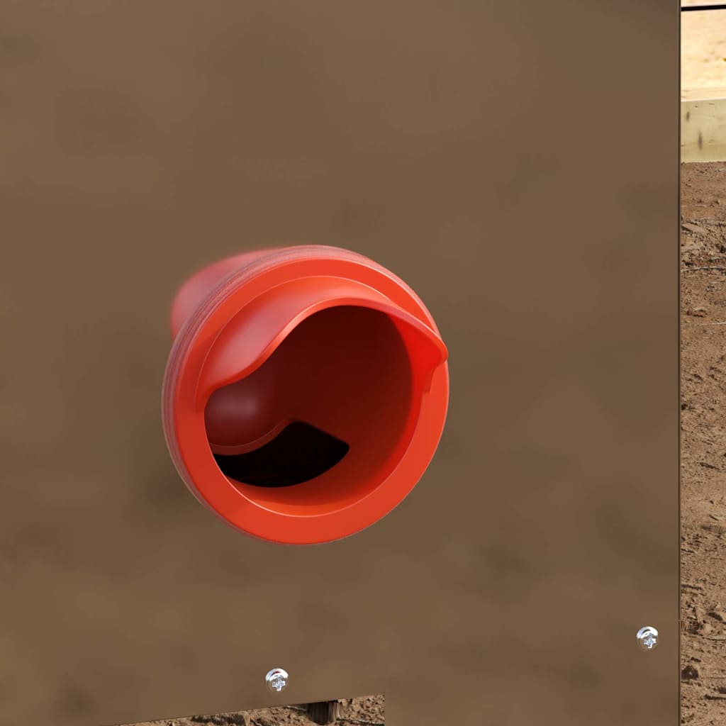 Chicken Feeder 2 pcs Silver 40.5 x 25 x 38 cm Galvanised Steel