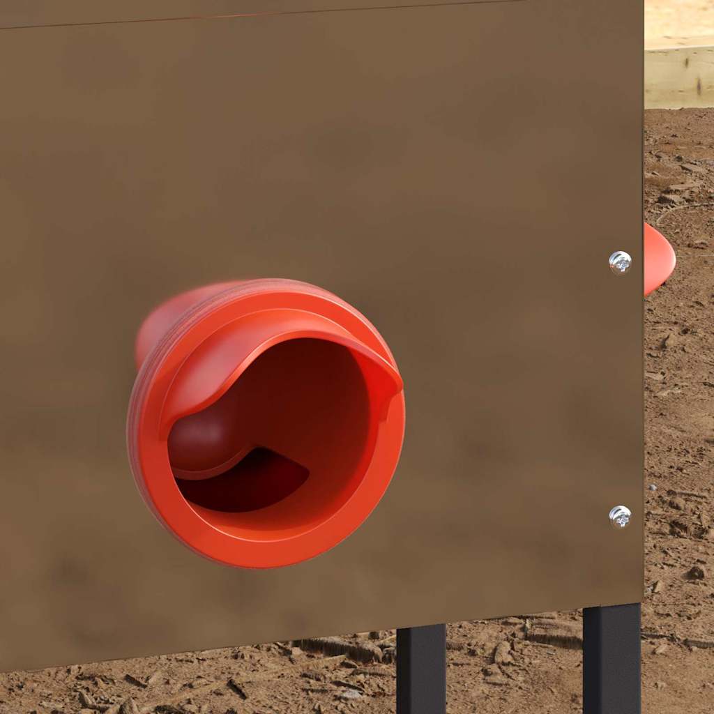 Chicken Feeder 2 pcs Silver 41.5 x 20.5 x 33 cm