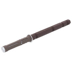 Floating Shelf Brackets 12 pcs Beige Ø14 x 210 mm Steel