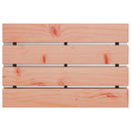 Garden Bench Silver 60 x 40 x 43 cm Stainless steel