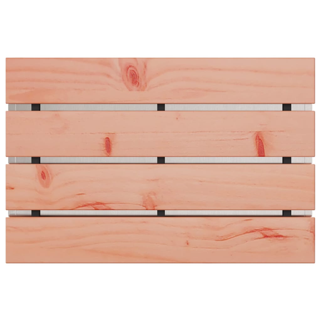 Garden Bench Silver 60 x 40 x 43 cm Stainless steel