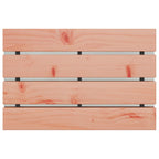 Garden Bench Silver 60 x 40 x 43 cm Galvanised steel