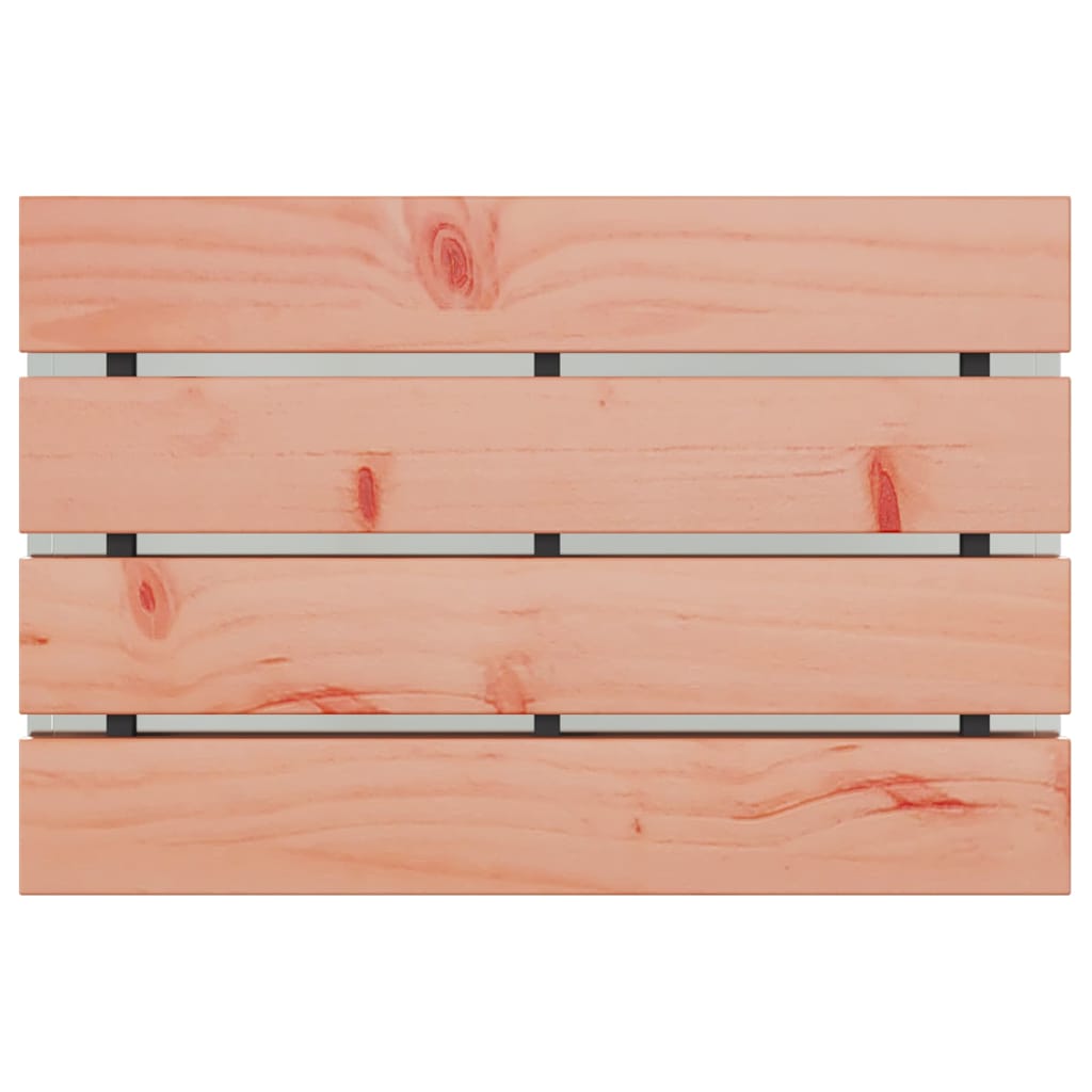 Garden Bench Silver 60 x 40 x 43 cm Galvanised steel