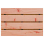 Garden Bench Rusty 60 x 40 x 43 cm Weathering steel