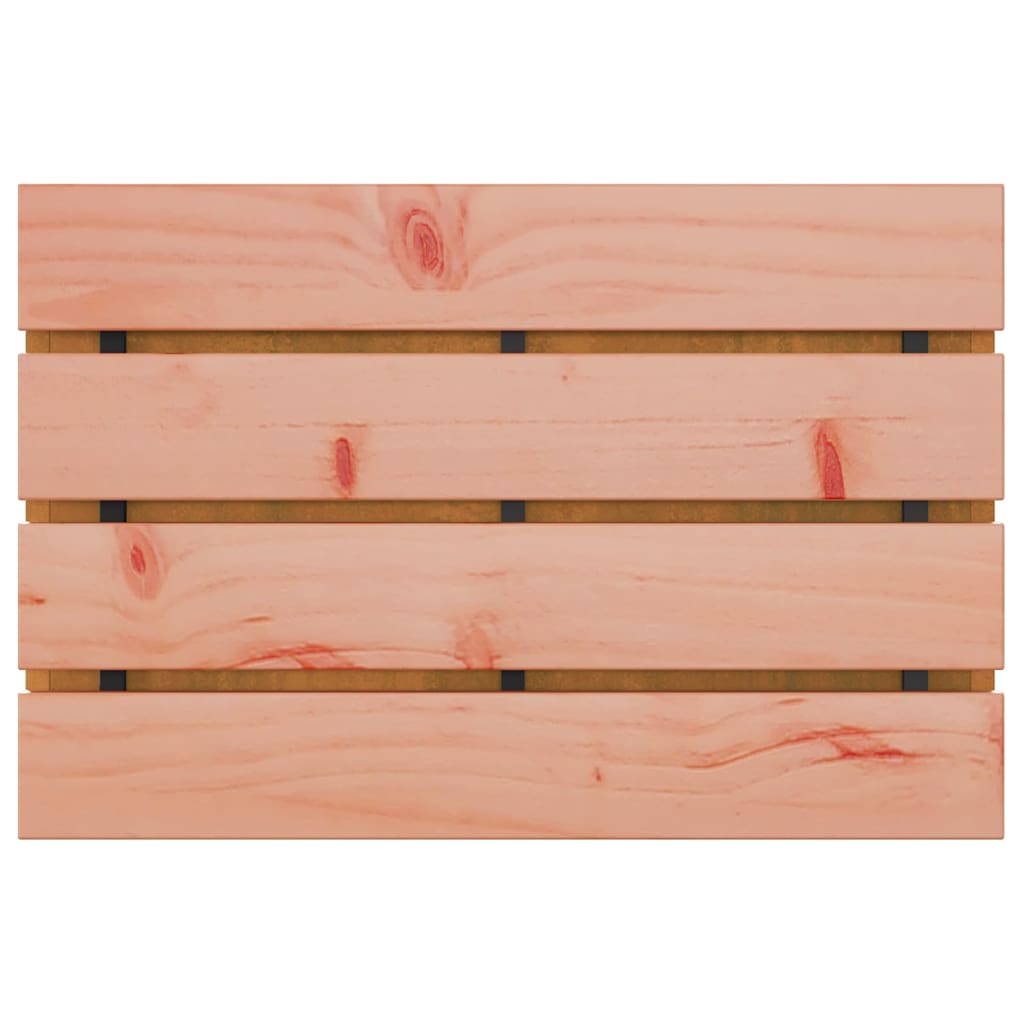 Garden Bench Rusty 60 x 40 x 43 cm Weathering steel