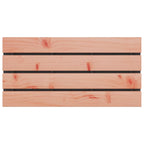 Garden Bench Black 80 x 40 x43 cm Steel