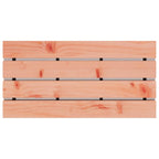 Garden Bench Silver 80 x 40 x43 cm Stainless steel