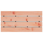 Garden Bench Silver 80 x 40 x43 cm Galvanised steel