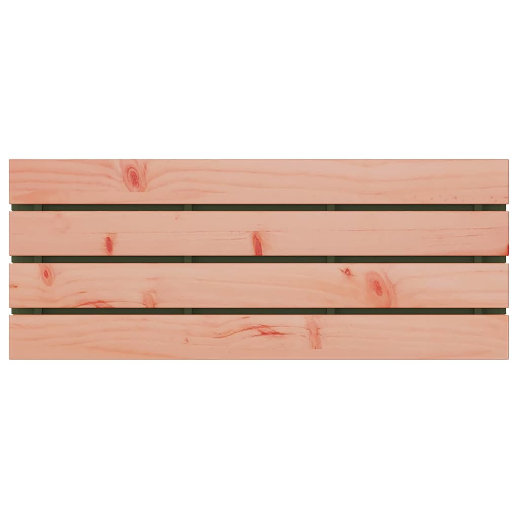 Garden Bench Olive green 100 x 40 x 43 cm Steel