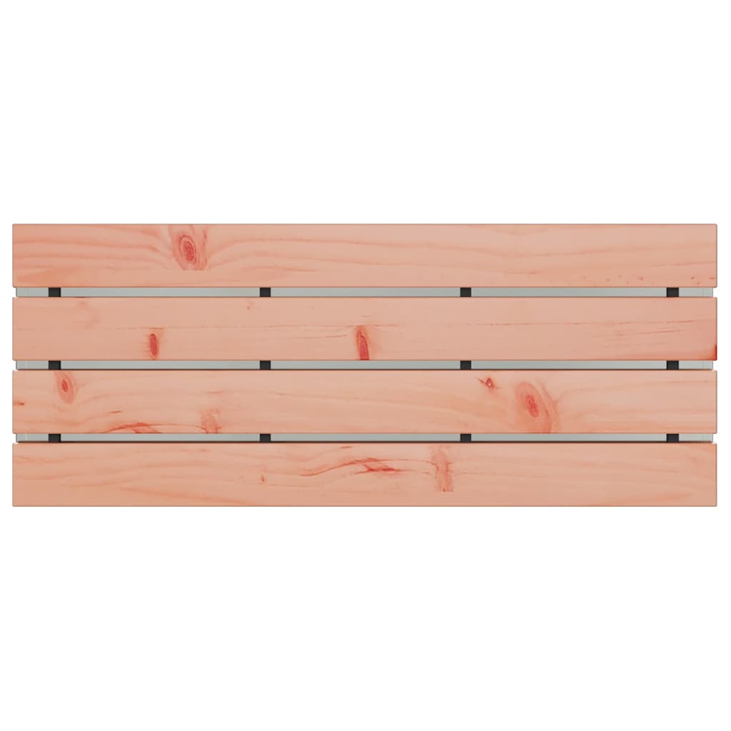 Garden Bench Silver 100 x 40 x 43 cm Galvanised steel