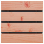 Garden Bench Black 40 x 40 x 43 cm Steel