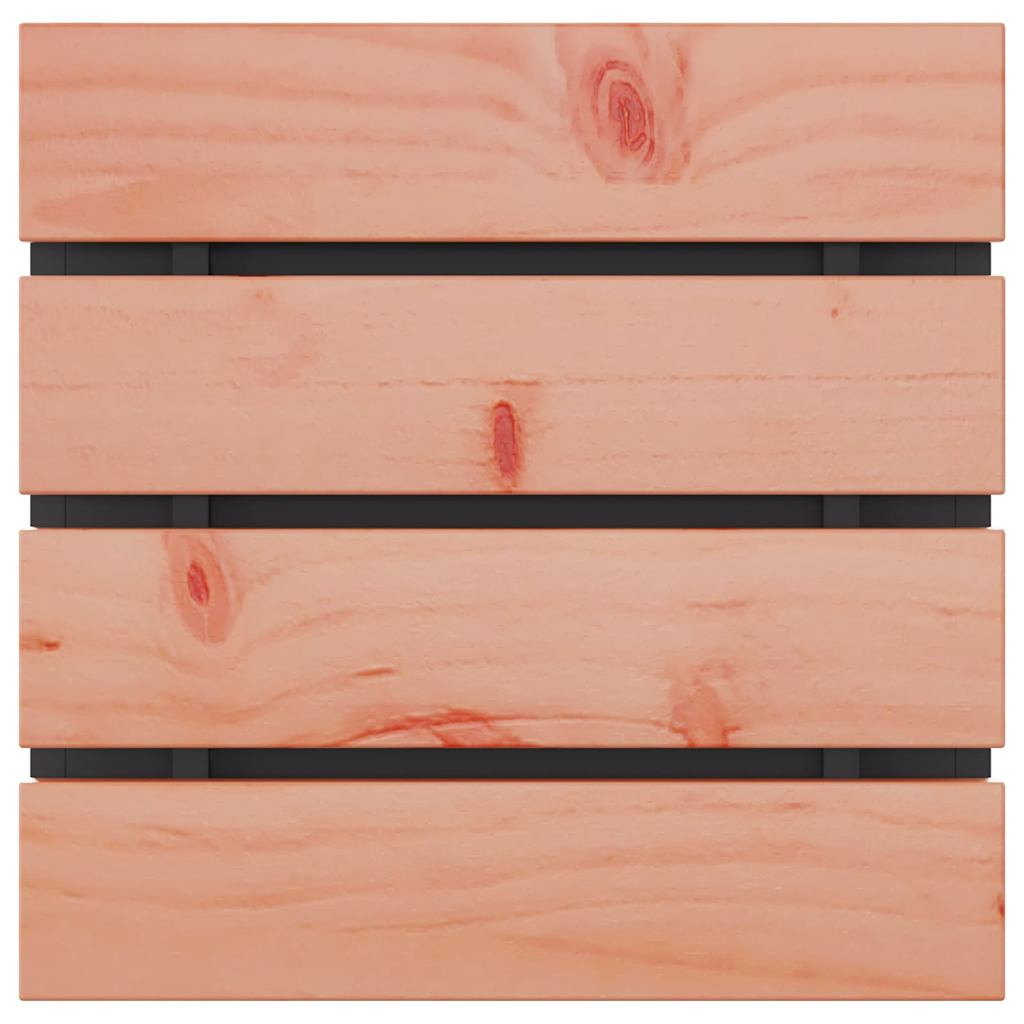 Garden Bench Black 40 x 40 x 43 cm Steel