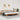 Bed Frame Wax brown 200 x 200 cm Solid pine wood