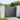 Garden Gate with Lock Black 85 x 100 cm Powder-coated steel