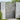 Garden Gate with Lock Black 105 x 125 cm Powder-coated steel