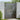 Garden Gate with Lock Black 105 x 150 cm Powder-coated steel