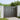 Garden Gate with Lock Black 105 x 100 cm Powder-coated steel