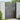 Garden Gate with Lock Black 105 x 125 cm Powder-coated steel
