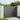Garden Gate with Lock Black 100 x 100 cm Powder-coated steel
