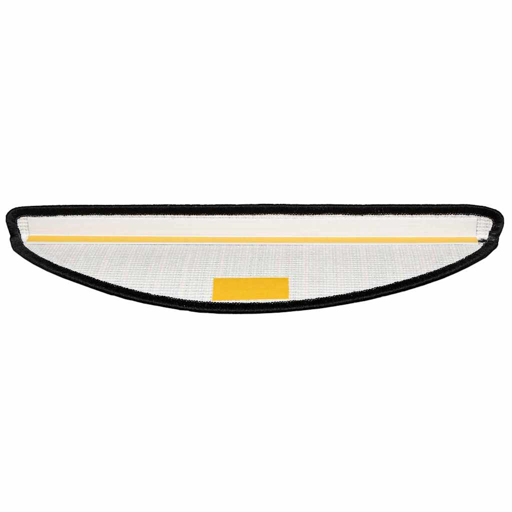 Self-adhesive Stair Mats 15 pcs Anthracite 56 x 17 x 3 cm