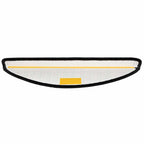 Self-adhesive Stair Mats 15 pcs Anthracite 56 x 17 x 3 cm