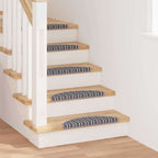 Self-adhesive Stair Mats 15 pcs Grey 56 x 17 x 3 cm