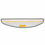 Self-adhesive Stair Mats 15 pcs Grey 56 x 17 x 3 cm