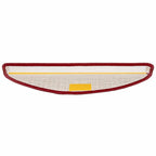 Self-adhesive Stair Mats 15 pcs Red 56 x 17 x 3 cm