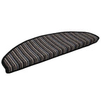 Self-adhesive Stair Mats 15 pcs Anthracite 65 x 21 x 4 cm