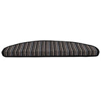 Self-adhesive Stair Mats 15 pcs Anthracite 65 x 21 x 4 cm