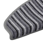 Self-adhesive Stair Mats 15 pcs Grey 65 x 21 x 4 cm
